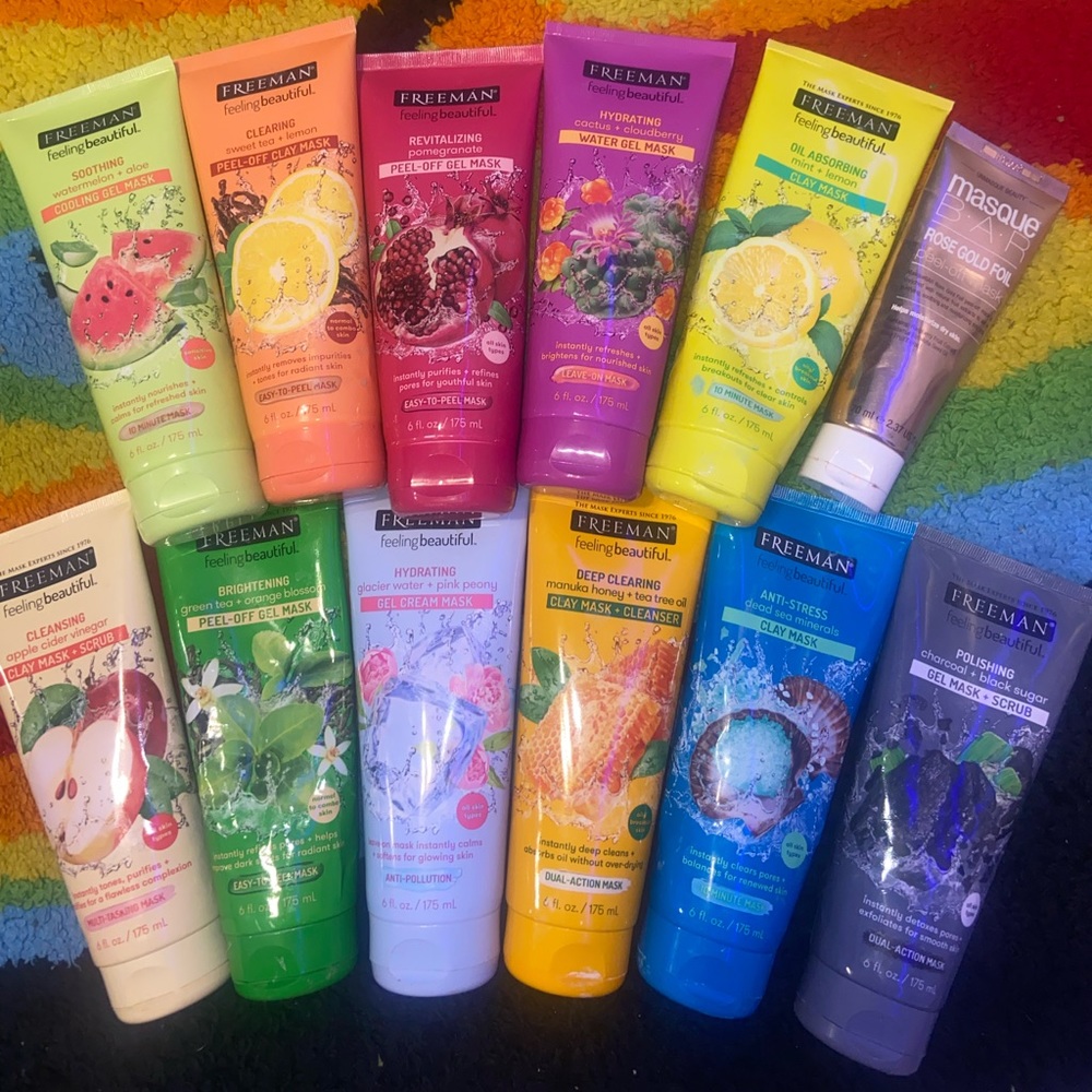COPY - Freeman face mask bundle